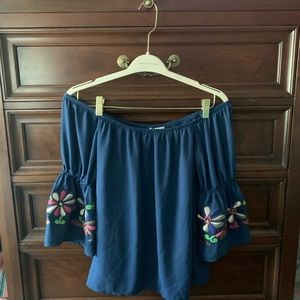 NWOT Off the Shoulder Top from Revolve